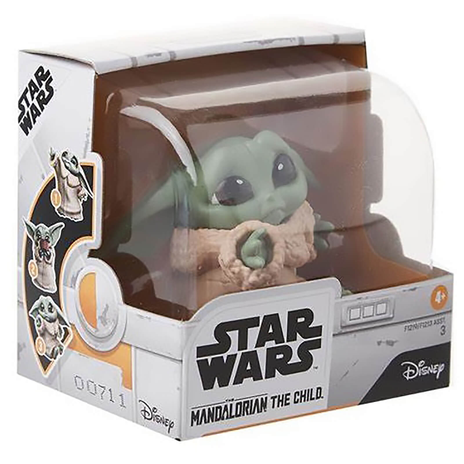 Hasbro Star Wars: The Mandalorian Baby Bounties  Hold Me  Mini Figure