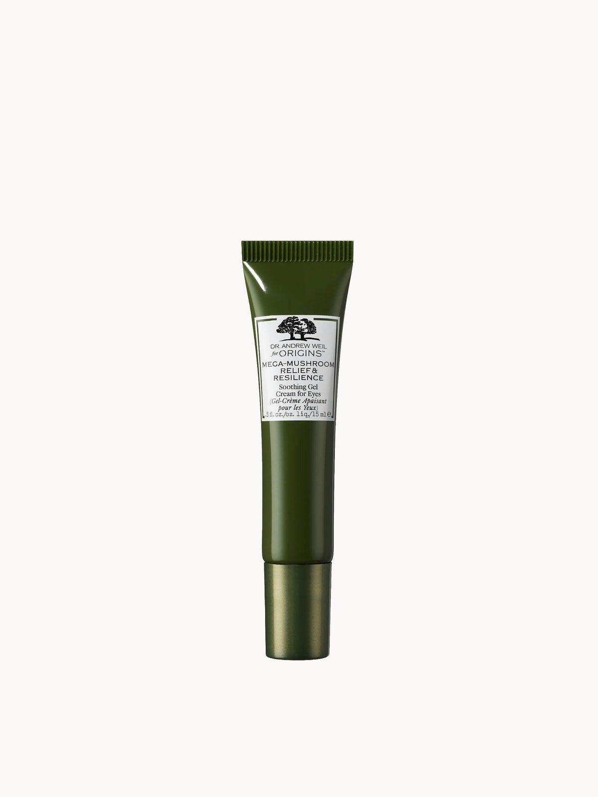 Origins Dr Andrew Weil for Origins Mega-Mushroom Relief & Resilience Soothing Gel Cream for Eyes 15ml