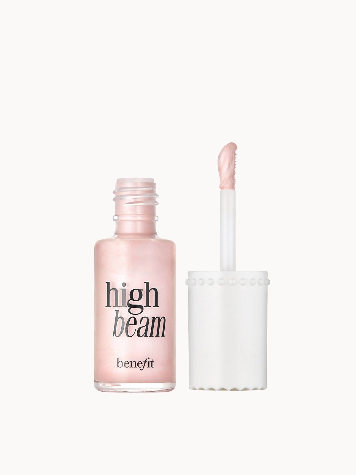 High Beam Liquid Highlighter - Long-Lasting in Satiny Pink, Size: Full Size, photo 2