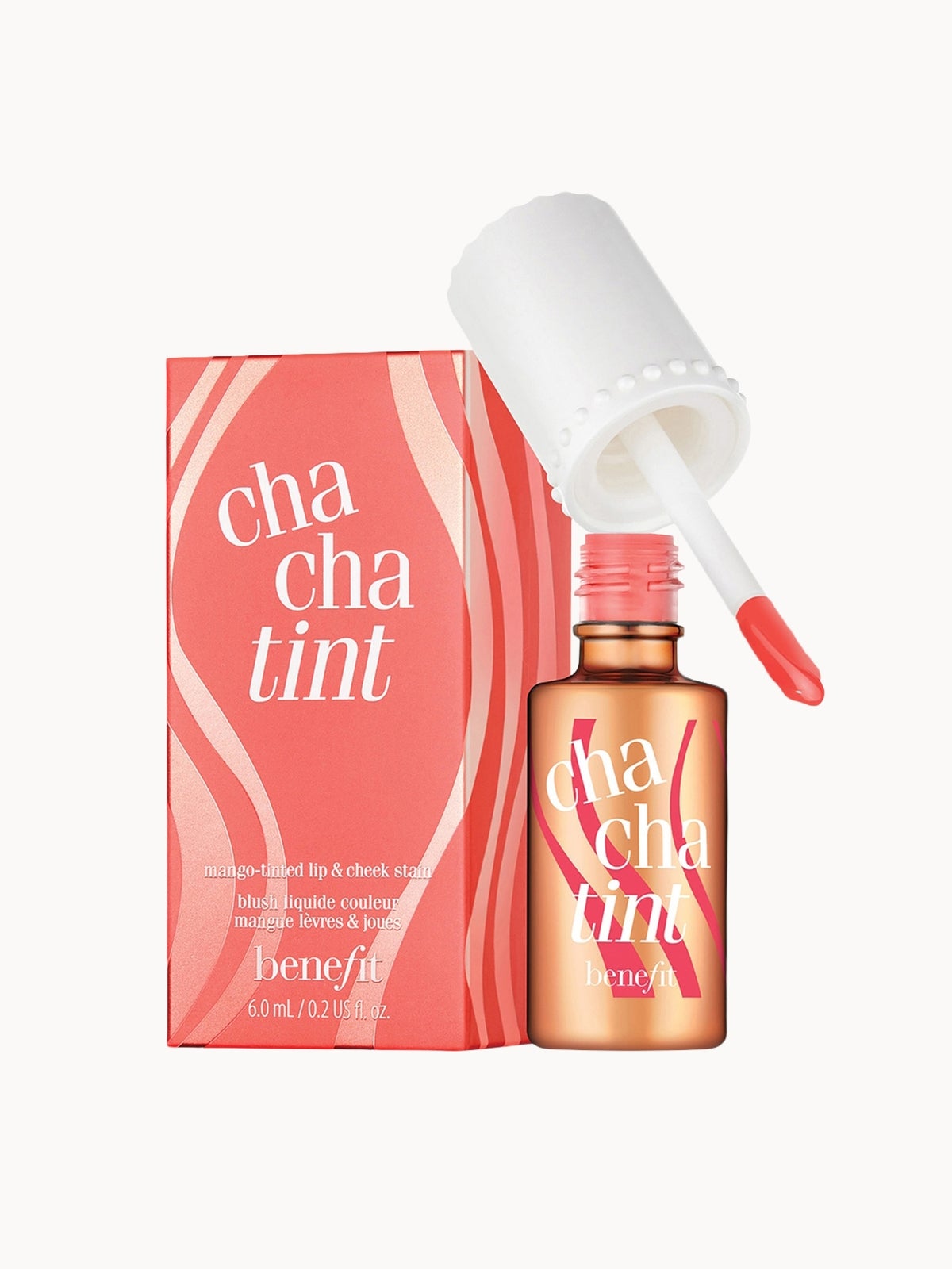 benefit ChaCha Tint Mango Tinted Lip & Cheek Stain 6ml