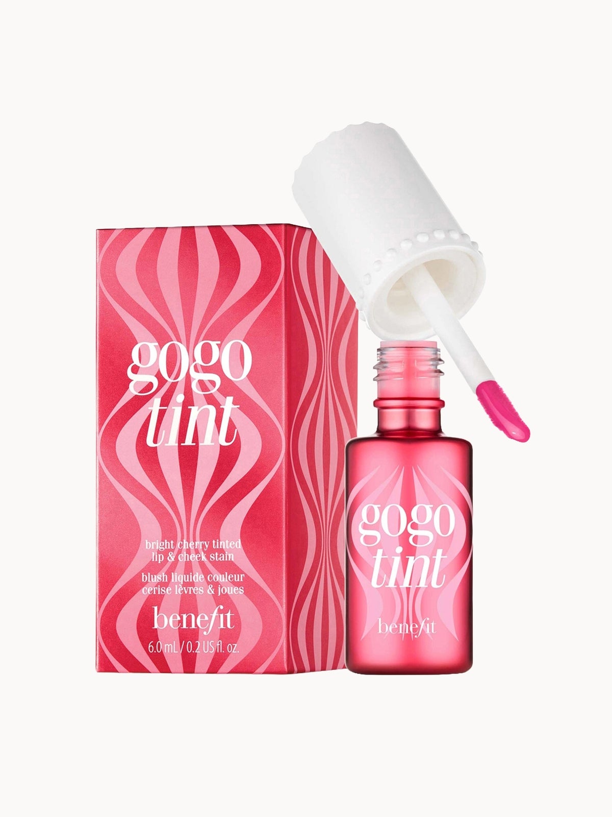 benefit GoGo Tint Bright Cherry Tinted Lip & Cheek Stain 6ml