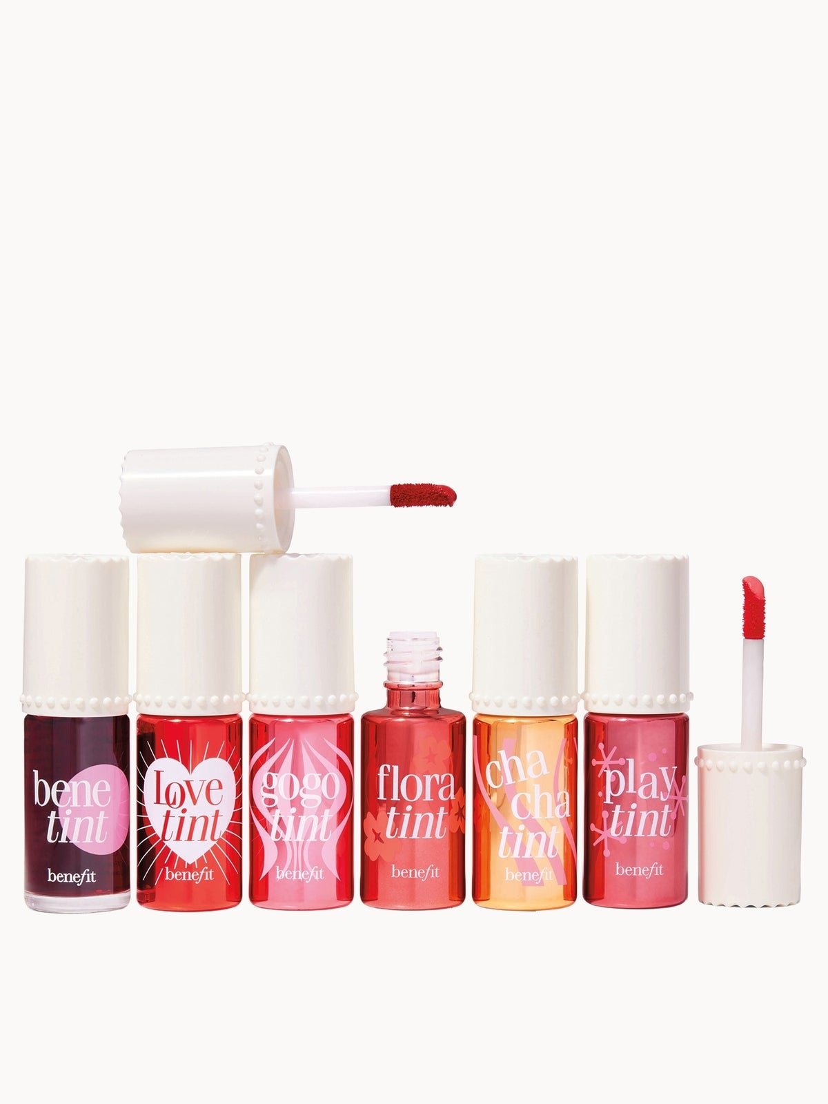 Benefit Cosmetics Gogotint Cheek And Lip Stain in Bright Cherry, Size: Full Size, photo 4