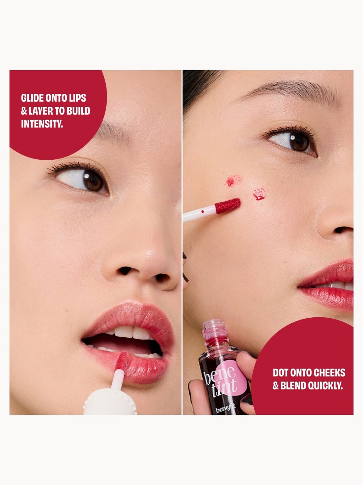 Benetint Rose Tinted Lip & Cheek Stain 6ml, photo 4