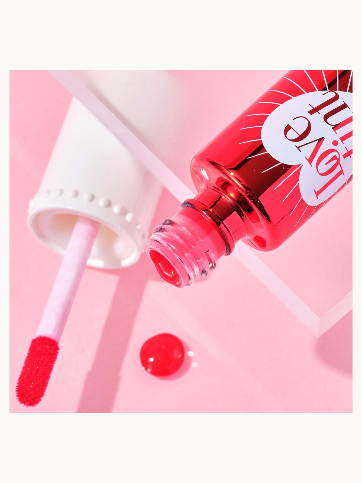 benefit Love Tint Fiery Red Tinted Lip & Cheek Stain 6ml, photo 3