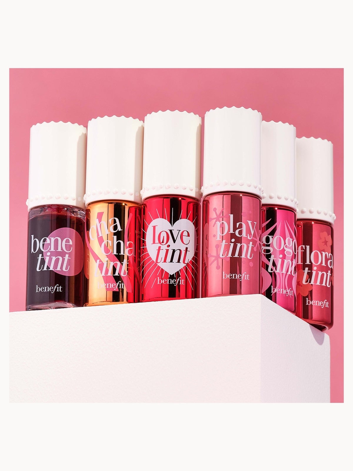 benefit Love Tint Fiery Red Tinted Lip & Cheek Stain 6ml, photo 4