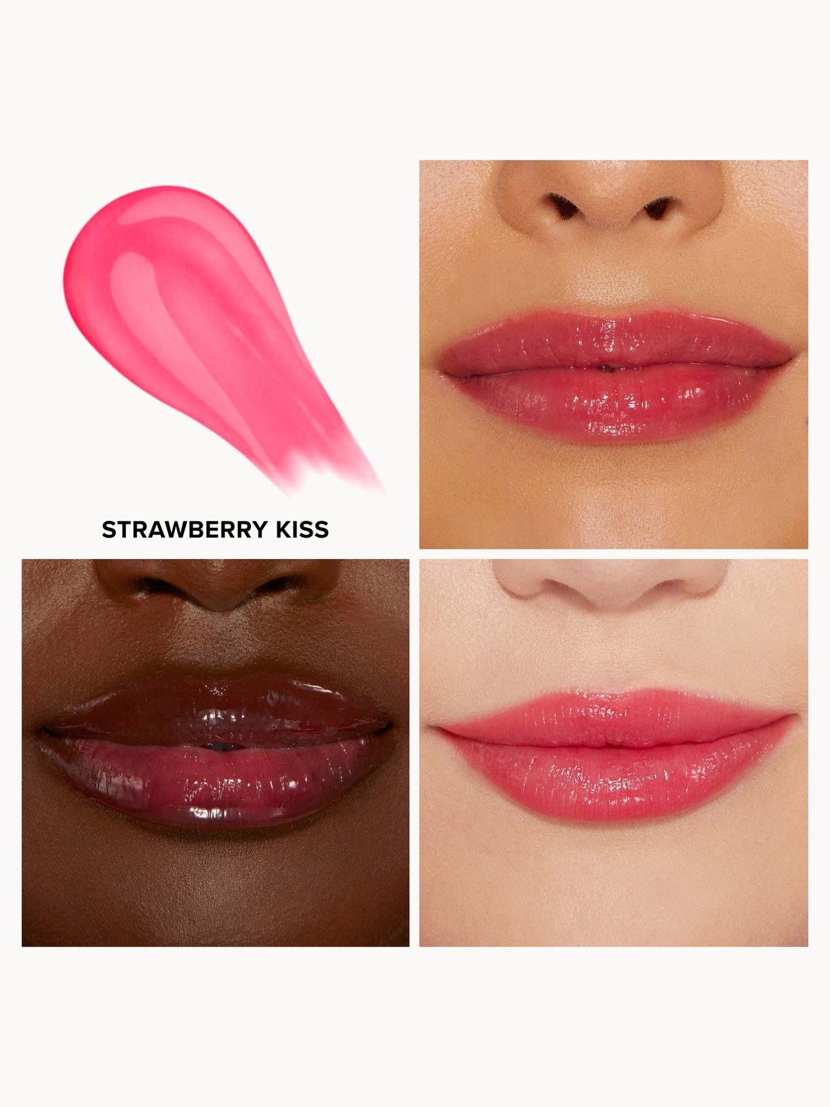 Too Faced Lip Injection Extreme - Strawberry Kiss 3