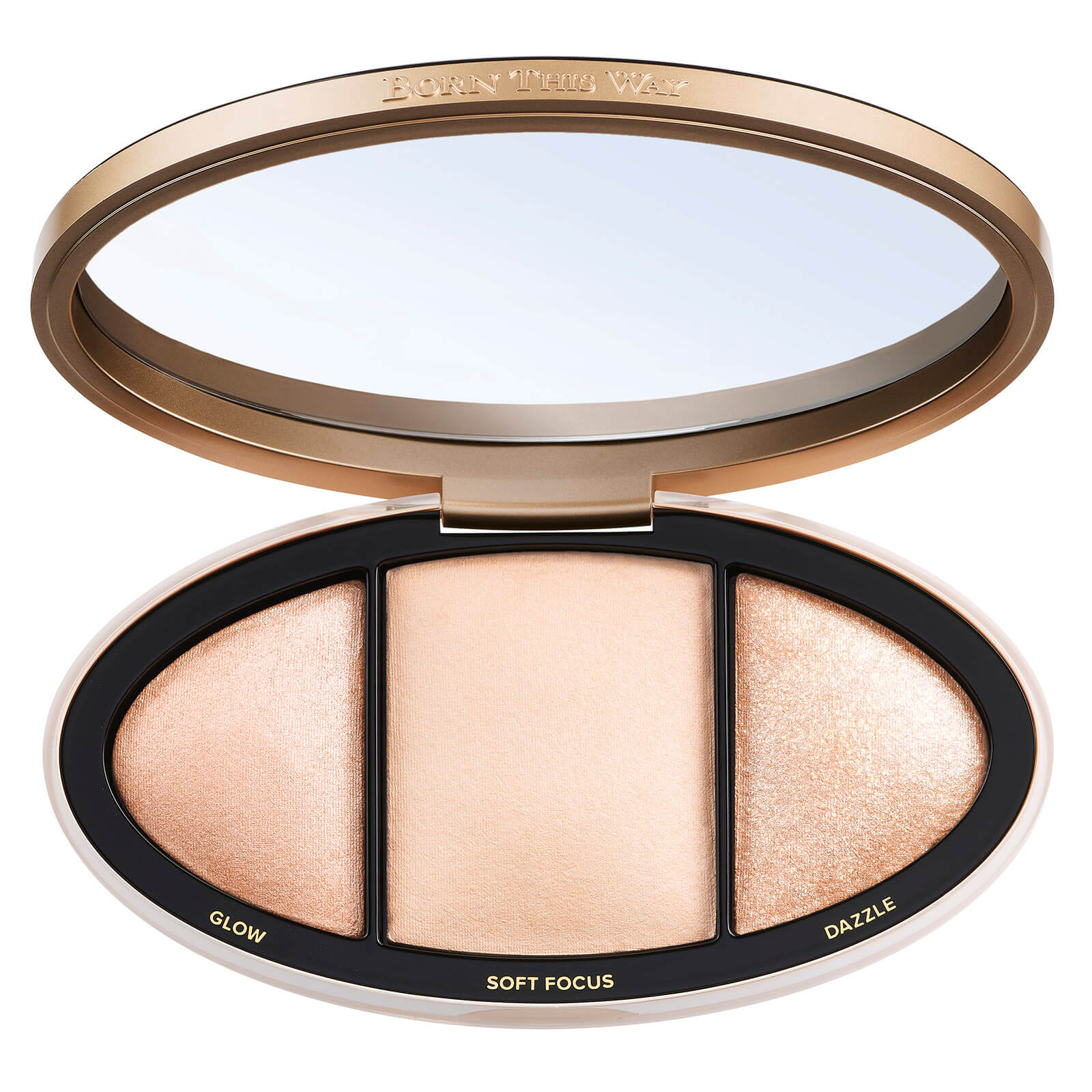 Too Faced Born This Way Turn Up the Light Skin-Centric Highlighting Palette - Fair to Light