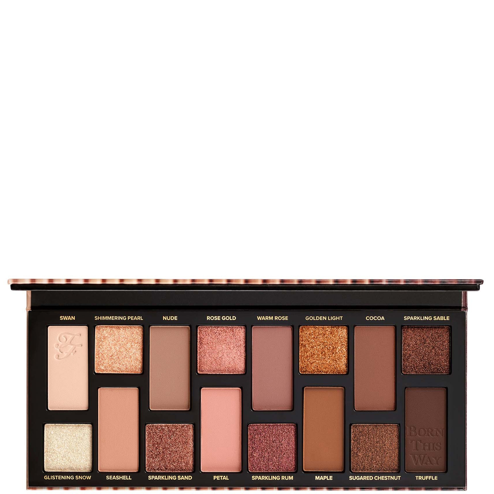 Too Faced Born This Way The Natural Nudes Skin-Centric Eyeshadow Palette