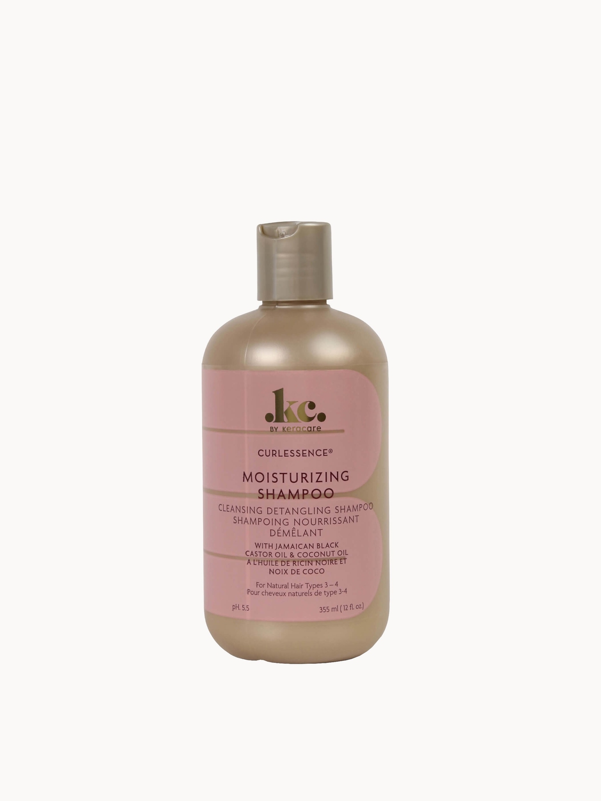 KeraCare Curlessence Moisturizing Shampoo 350ml