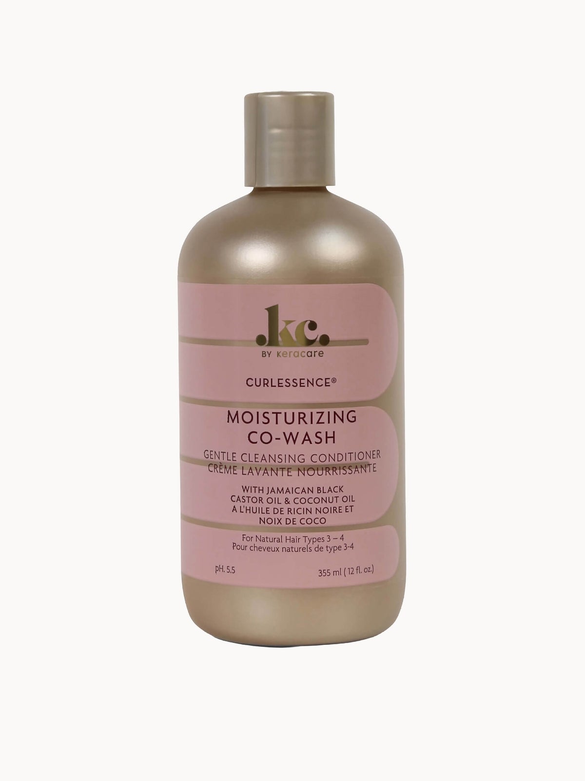 KeraCare Curlessence Moisturizing Co-Wash 350ml