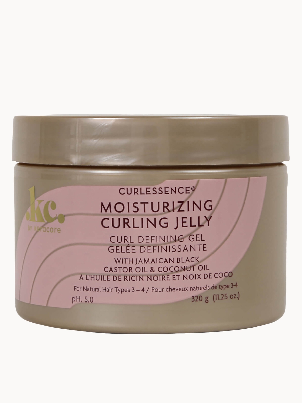 KeraCare Curlessence Moisturizing Curling Jelly 320ml