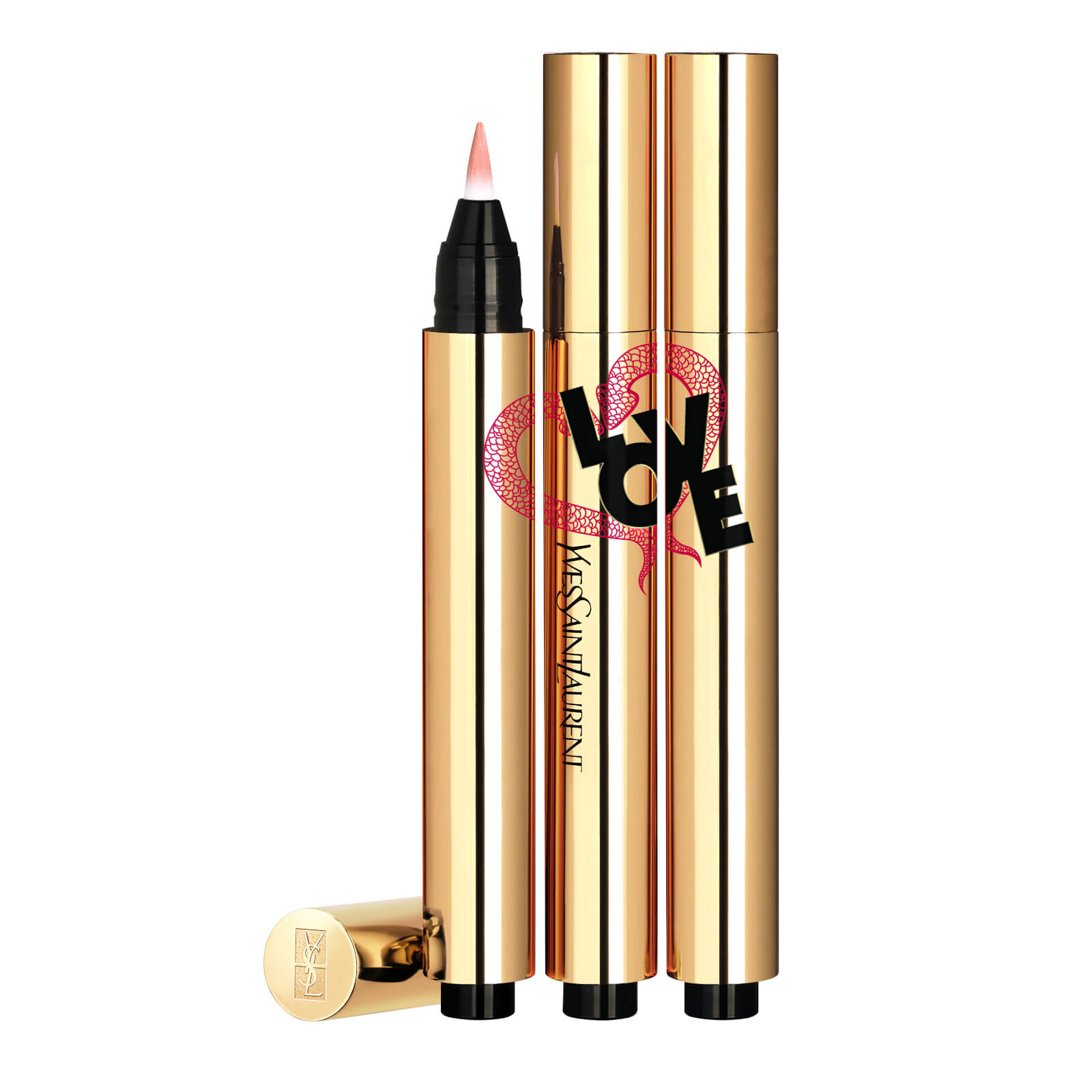 Yves Saint Laurent Touche Éclat Illuminating Pen Collector 2.5ml (Various Shades) - 1 Rose Lumiere