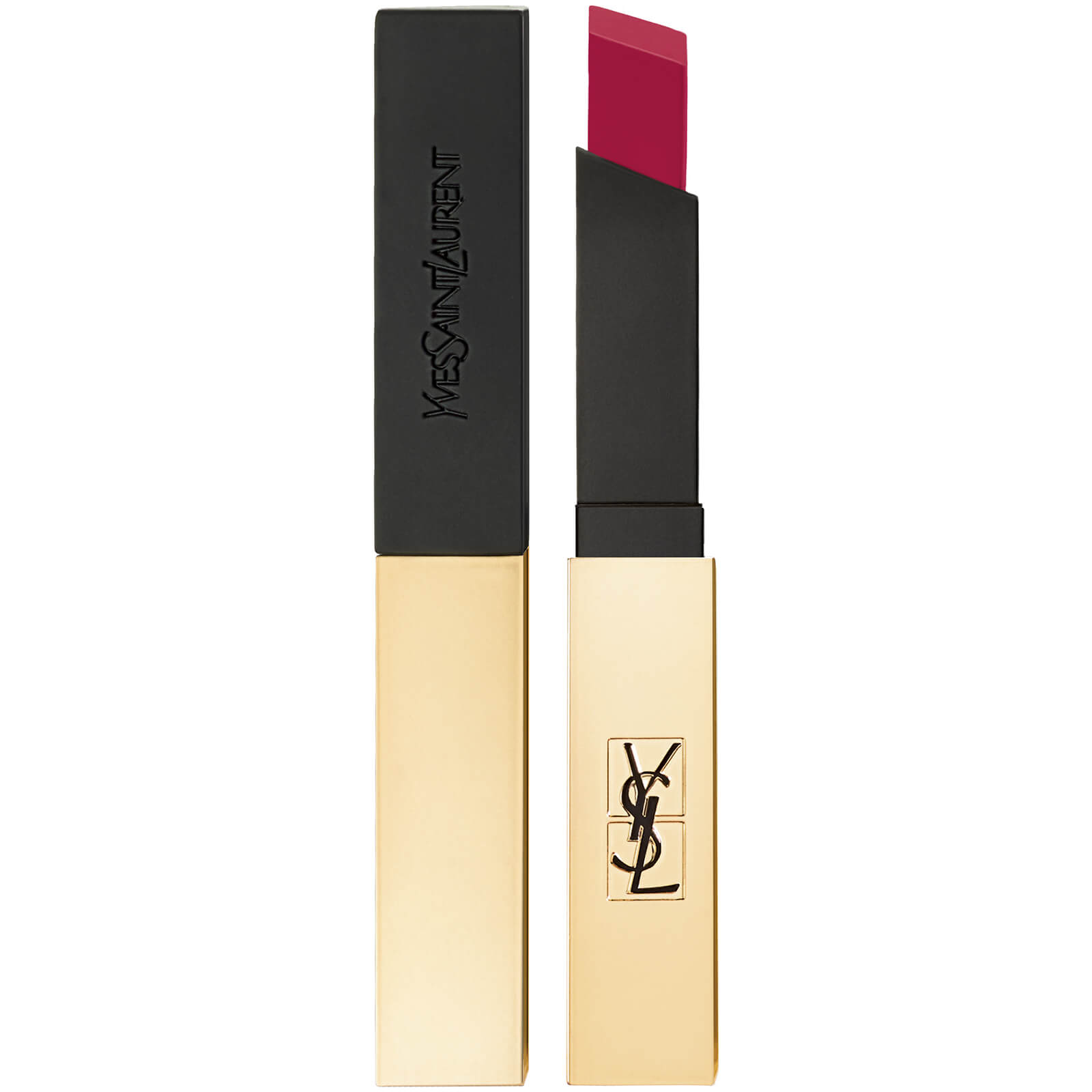 Yves Saint Laurent Rouge Pur Couture The Slim rossetto 3,8 ml (varie tonalità) - 27 Conflicting Crimson