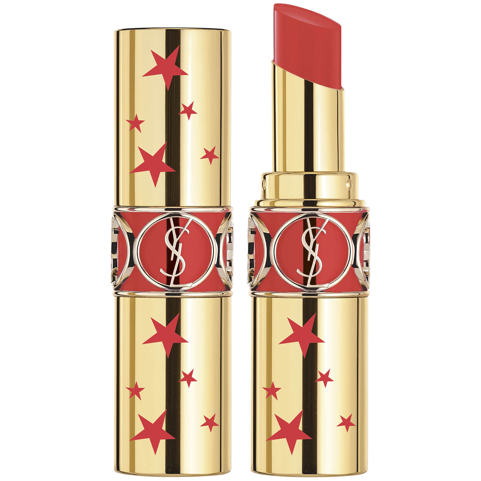 Yves Saint Laurent Exclusive Rouge Volupte Collector 4ml (Various Shades) - 12 Corail Dolman