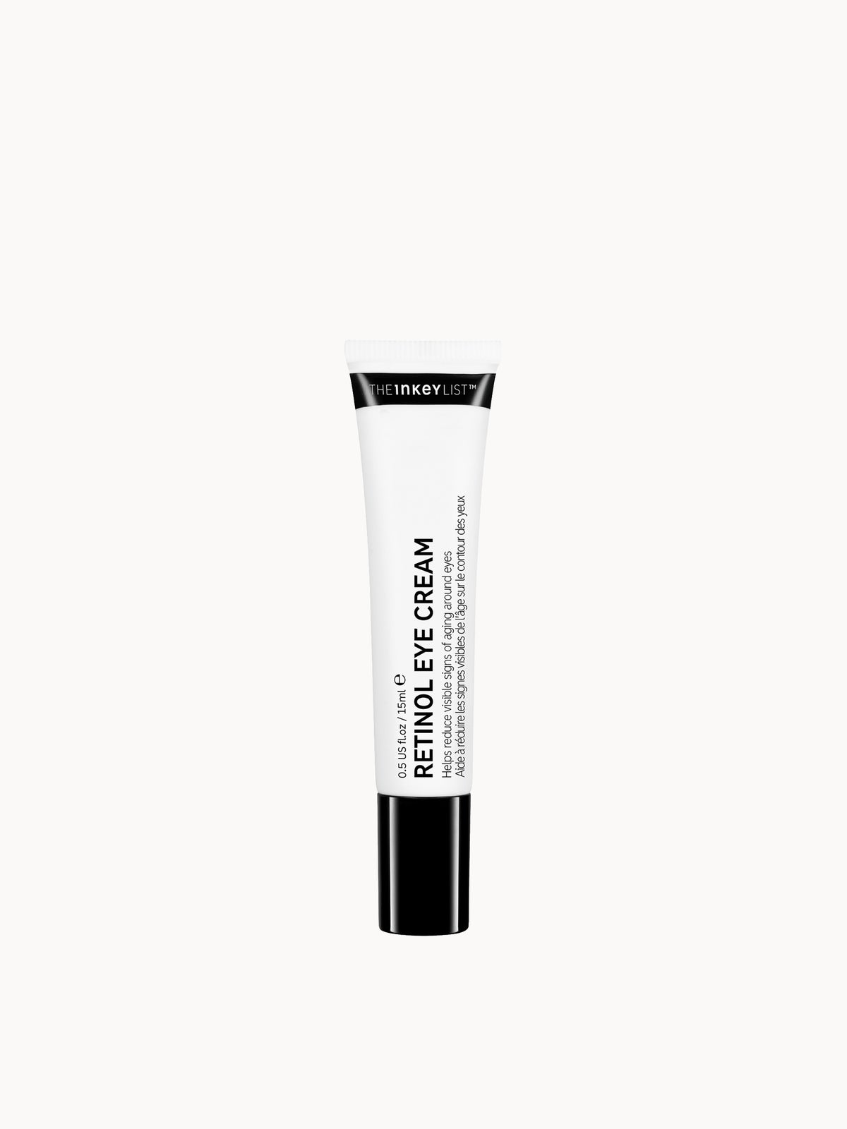 The INKEY List Retinol Eye Cream 15ml