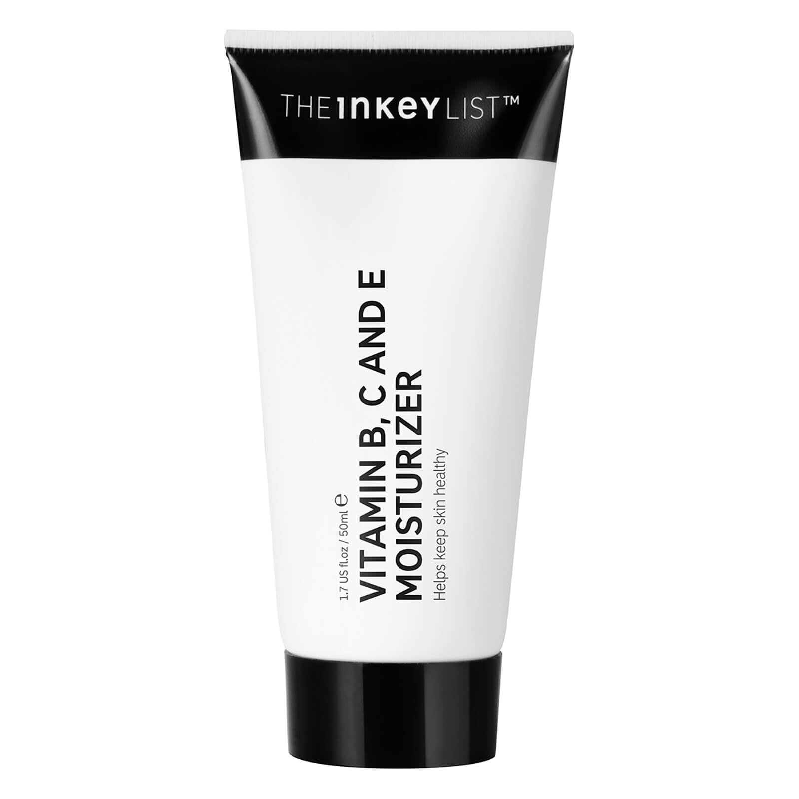 The INKEY List Vitamin B, C and E Moisturizer 50ml