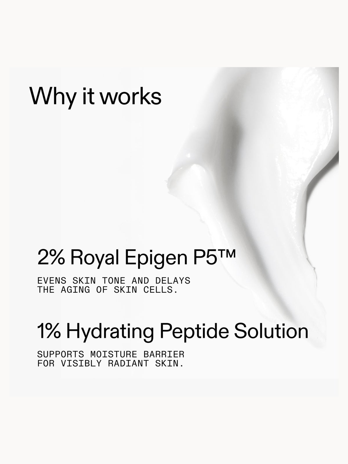 The INKEY List Peptide Moisturizer 50ml 4