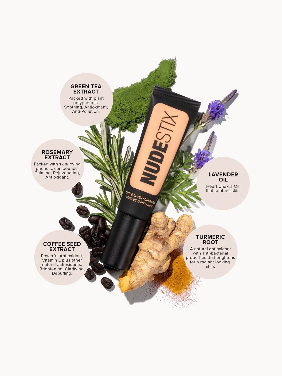 NUDESTIX Tinted Cover Foundation (Various Shades) - Nude 7.5 4