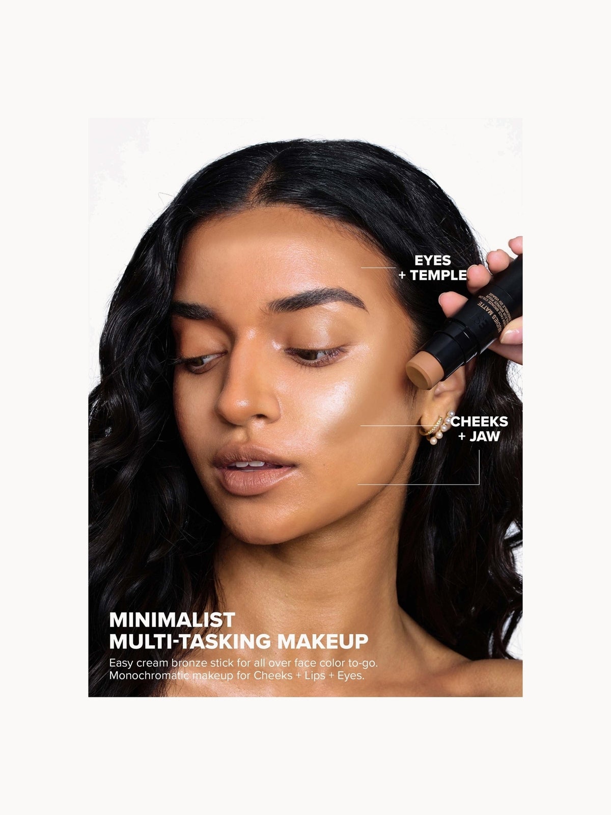 NUDESTIX Nudies Matte All Over Face Bronze Colour (Various Shades) - Sunkissed 4