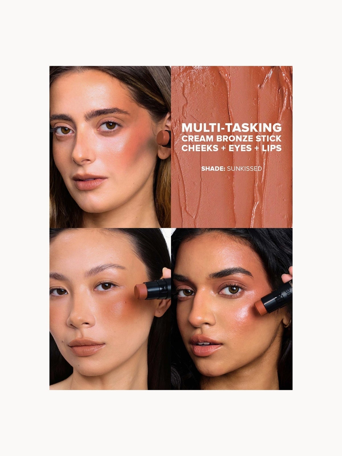 NUDESTIX Nudies Matte All Over Face Bronze Colour (Various Shades) - Sunkissed 2