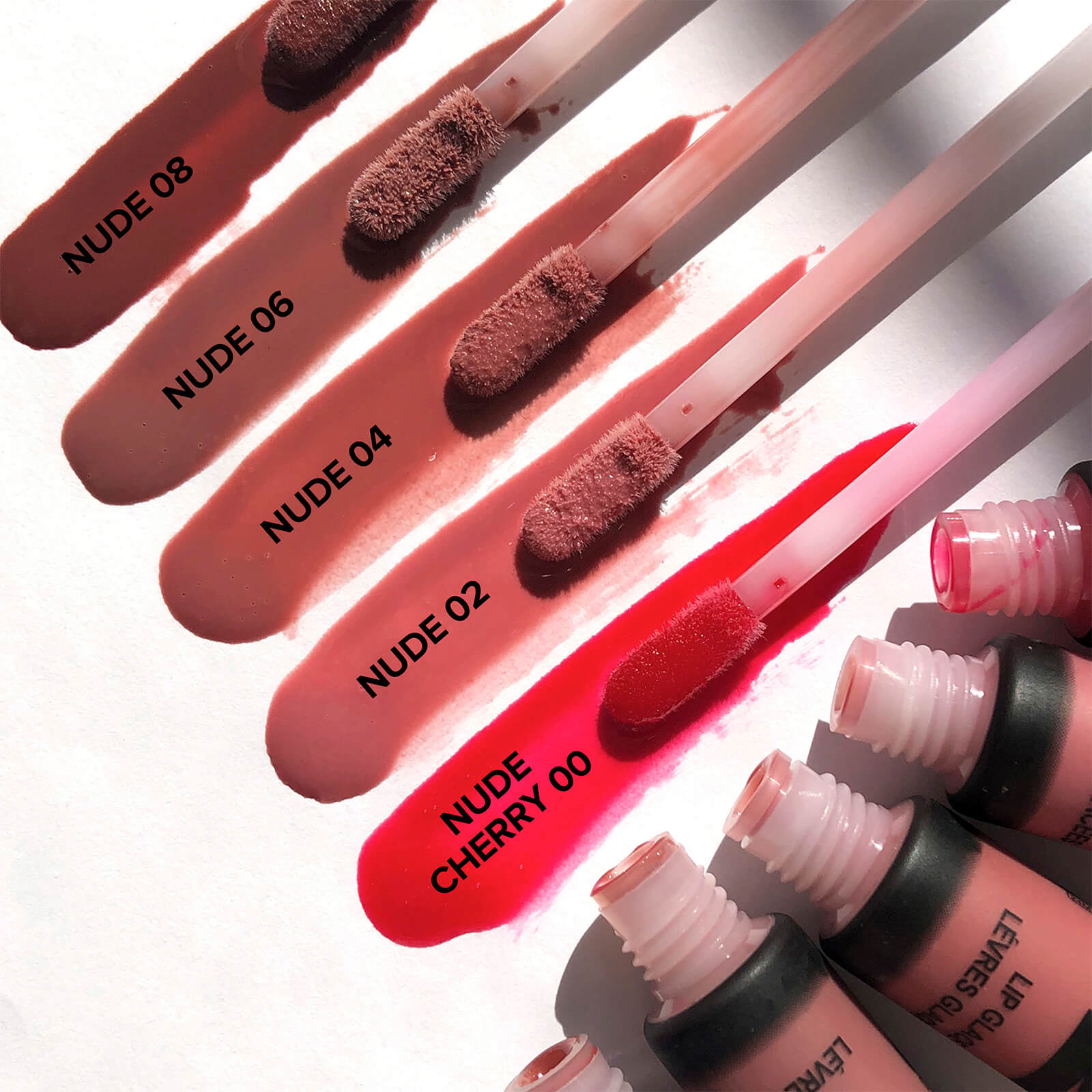 NUDESTIX Lip Glace (Various Shades) - Nude Cherry 00 4