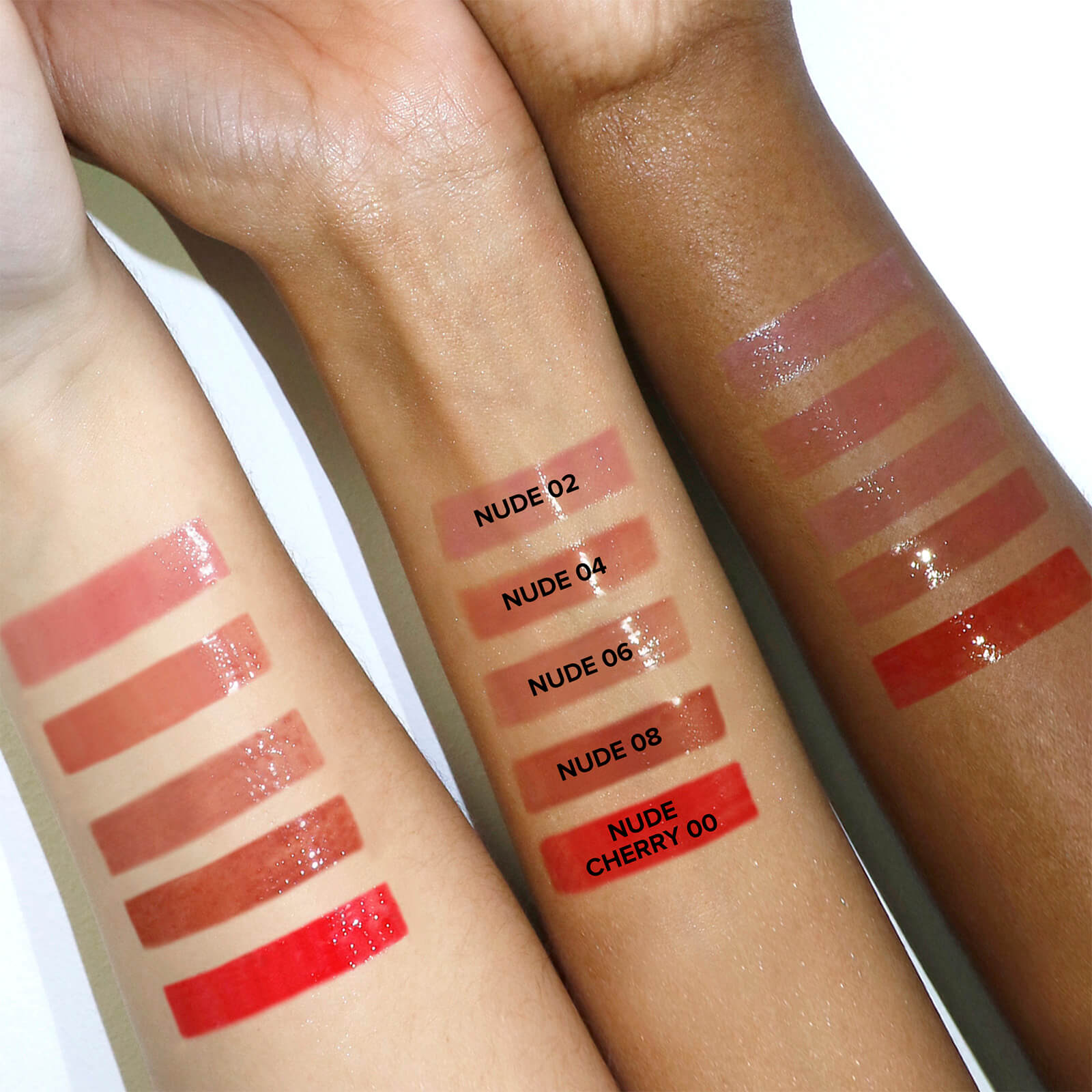 NUDESTIX Lip Glace (Various Shades) - Nude Cherry 00 3