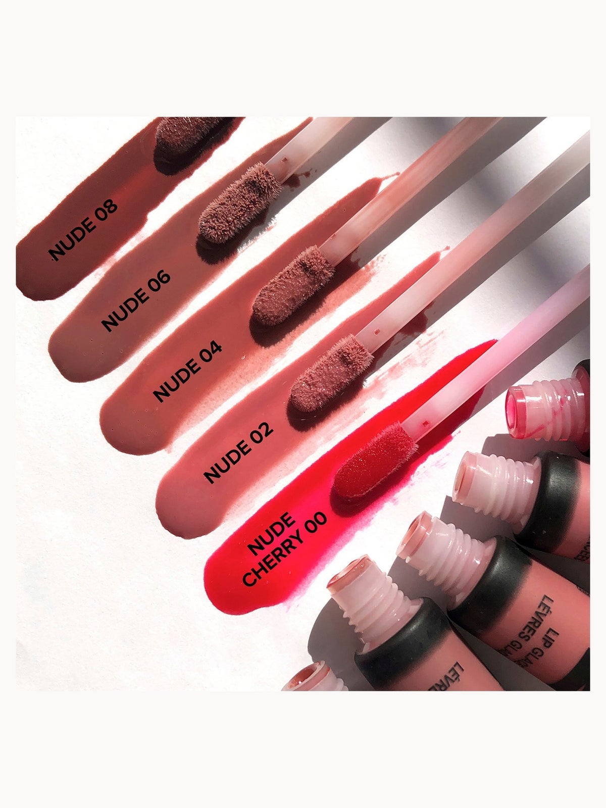 NUDESTIX Lip Glace (Various Shades) - Nude Cherry 00 4