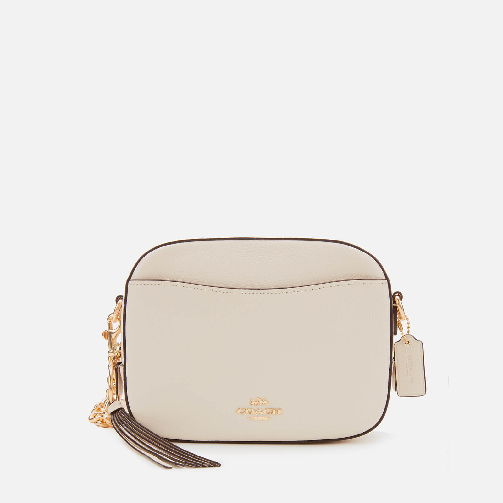 Coach Women's Polished Pebble Leather