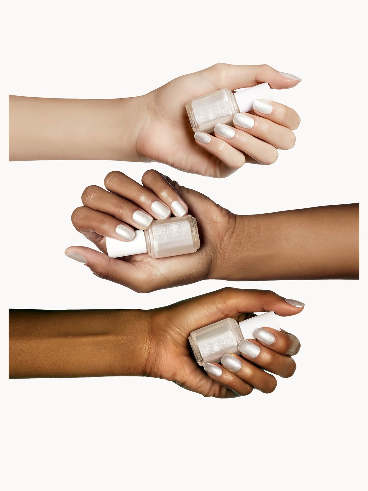 essie Nail Polish - 4 Pearly White Shimmer 13.5ml, photo 3