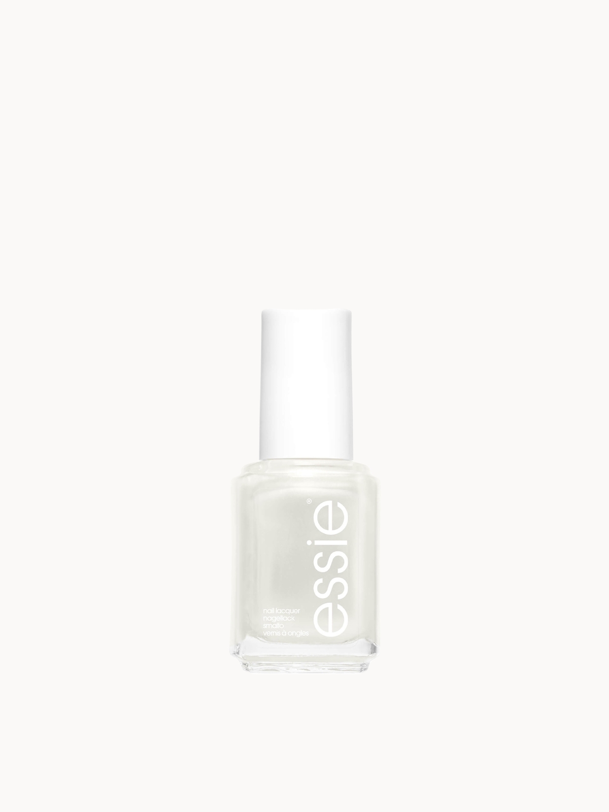 essie Nail Polish - 4 Pearly White Shimmer 13.5ml