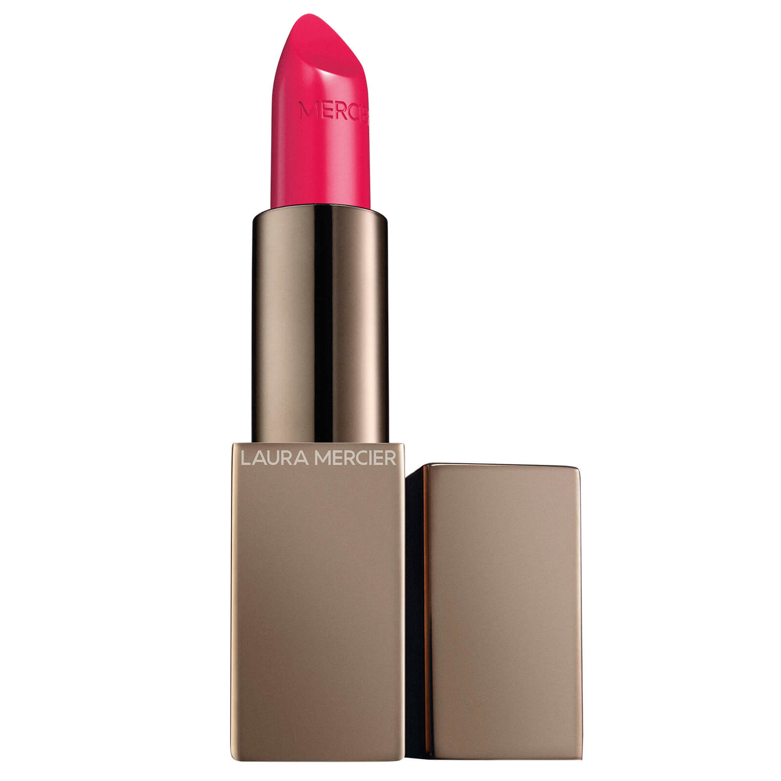 Laura Mercier Rouge Essentiel Silky Crème Lipstick 3.5g (Various Shades) - Rose Mandarine