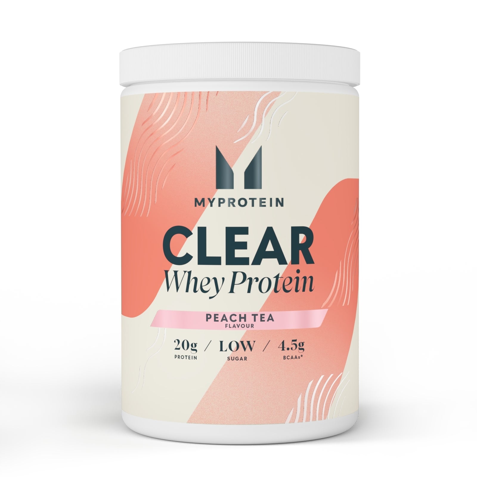 Clear Whey Isolate - 875g - 35portions - Peach Tea