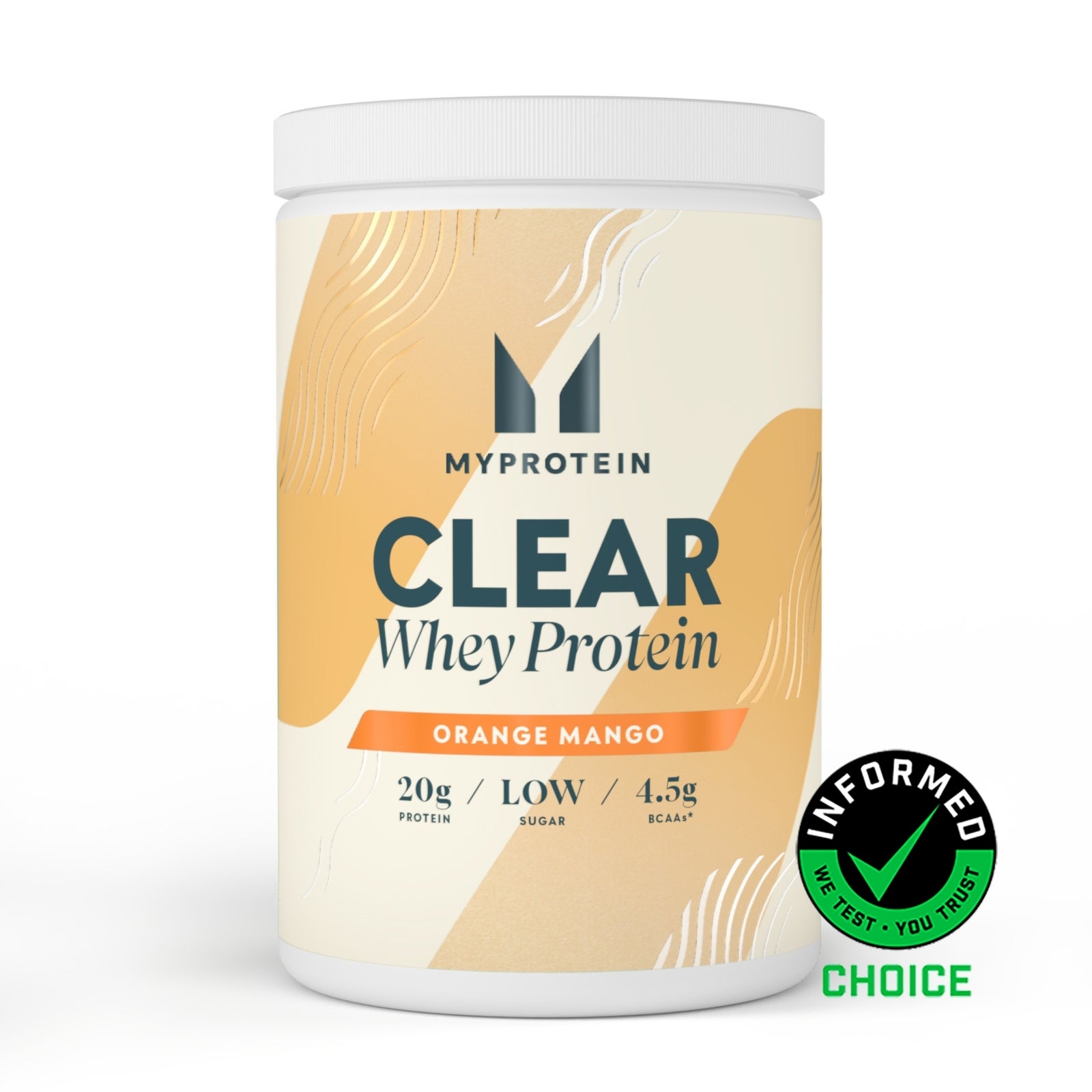 Clear Whey Isolate - 910g - 35servings - Portocale și Mango