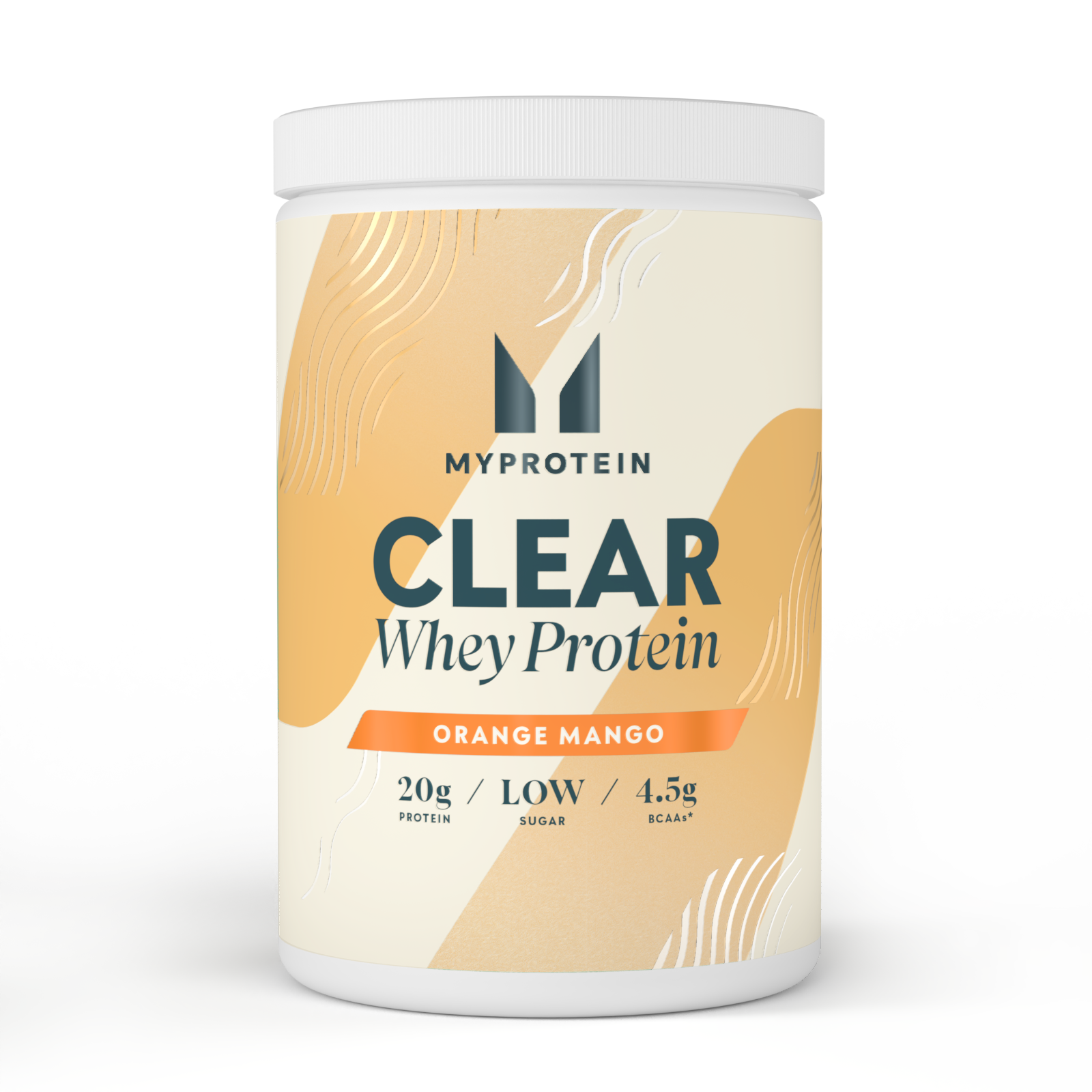 Clear Whey Isolate - 875g - 35portions - Orange Mangue