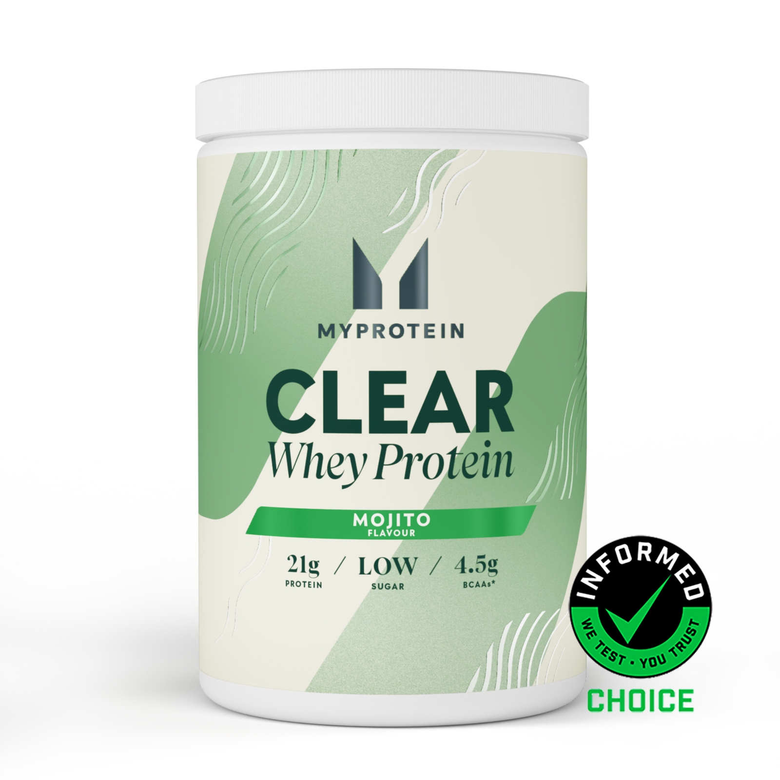 5056307387561 - Clear Whey Isolat - 35 Servings - 889g - Mojito
