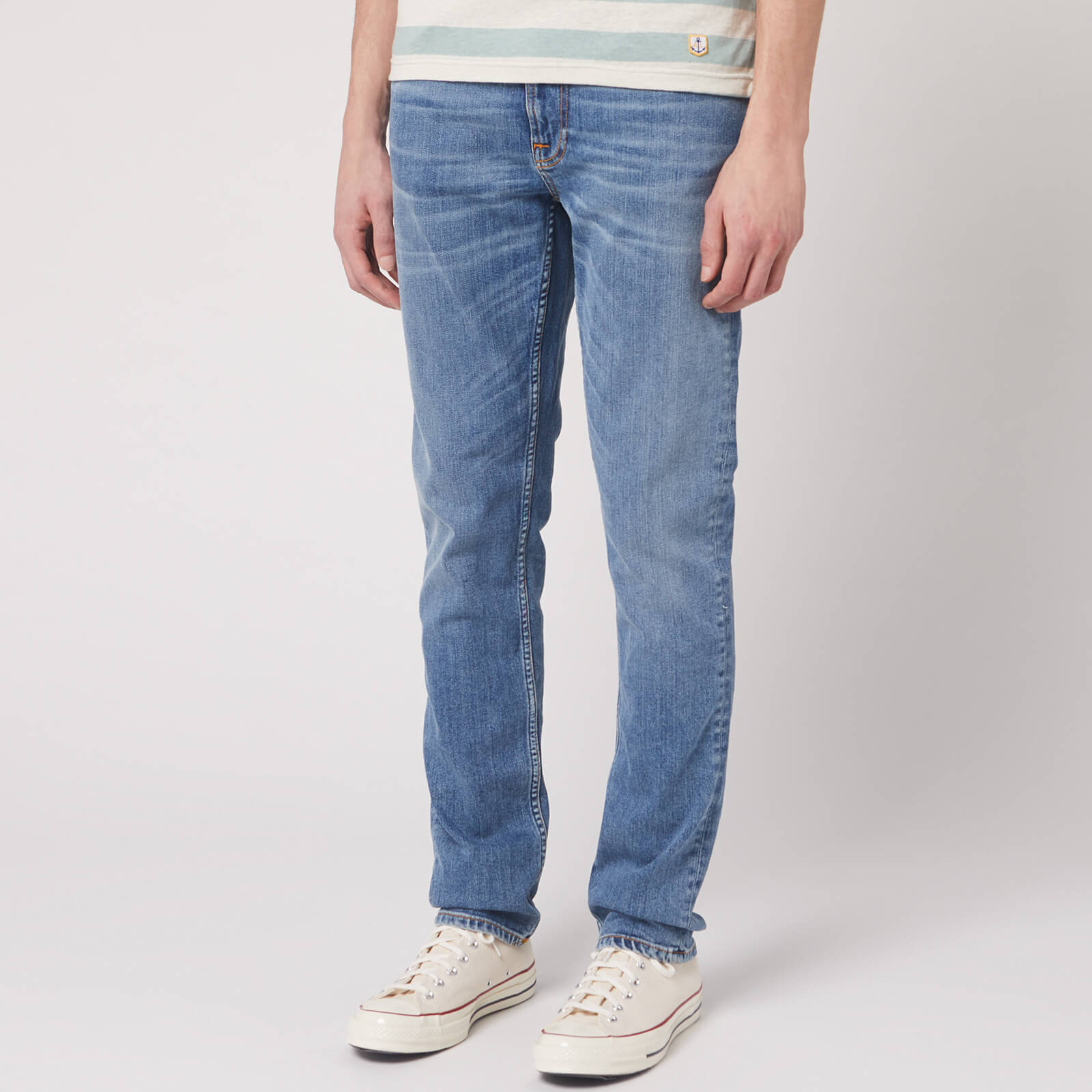 nudie jeans lean dean lost orange
