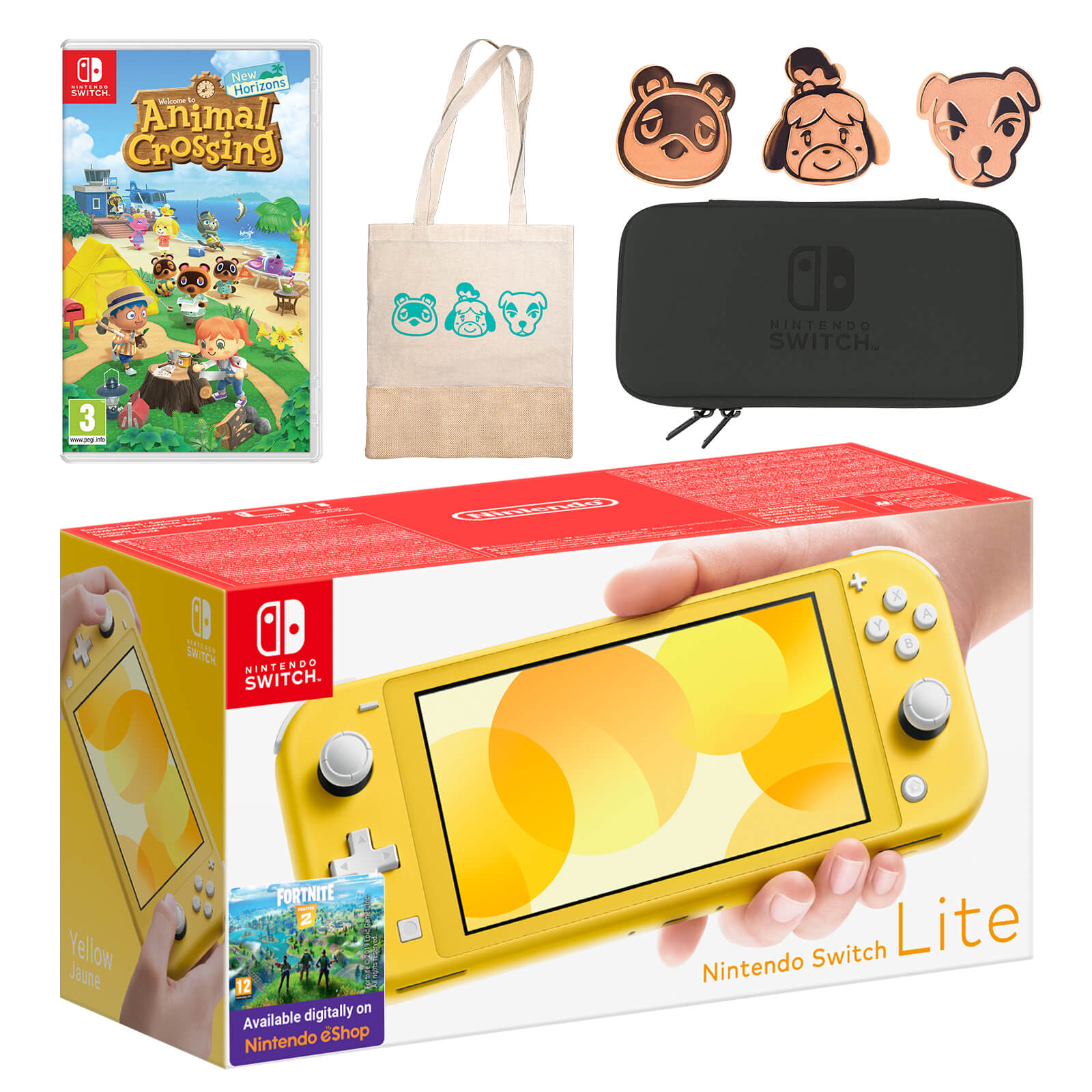 animal crossing new horizons switch pack