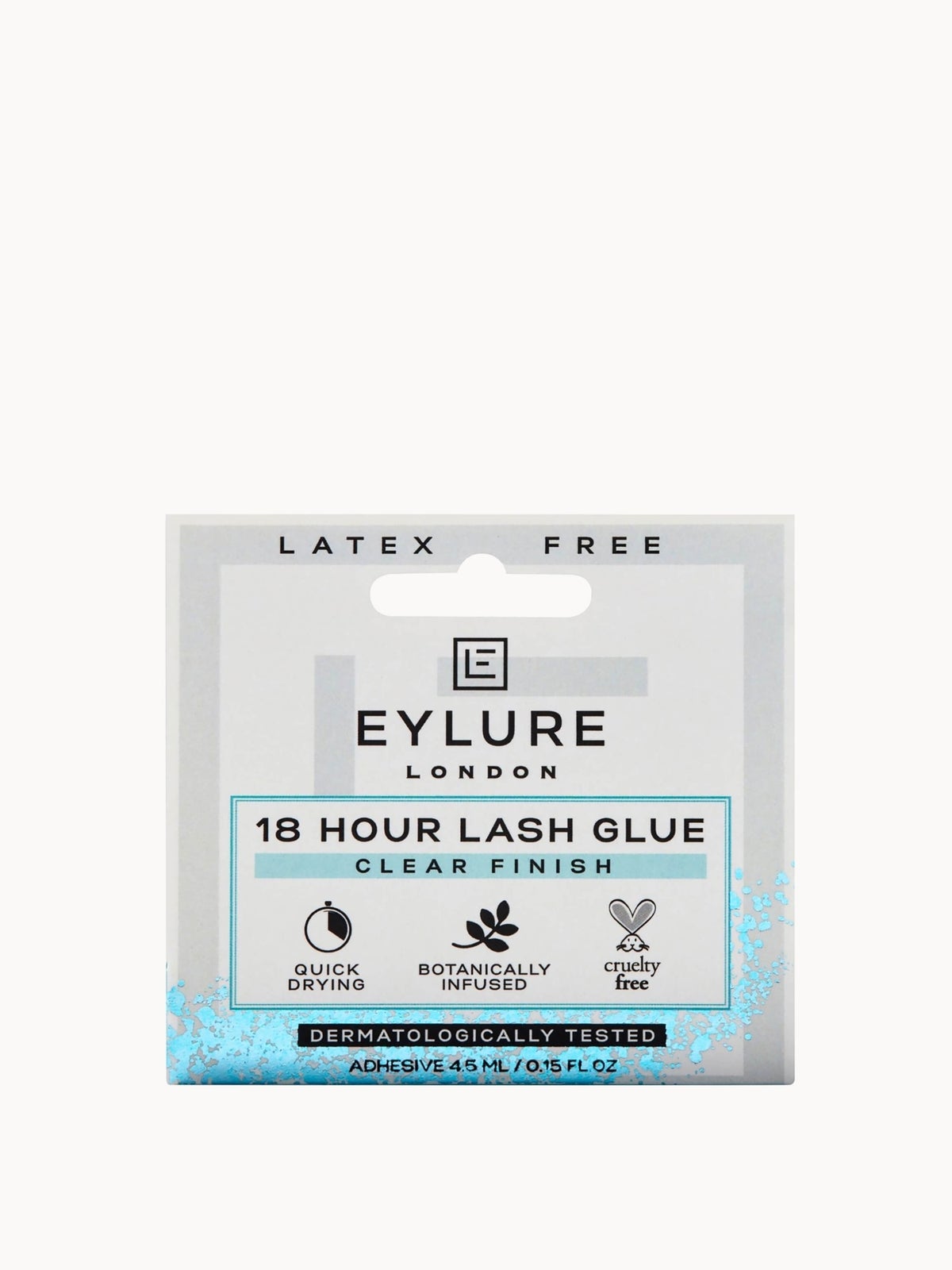 Eylure 18 Hour False Latex Free Lash Glue - Clear