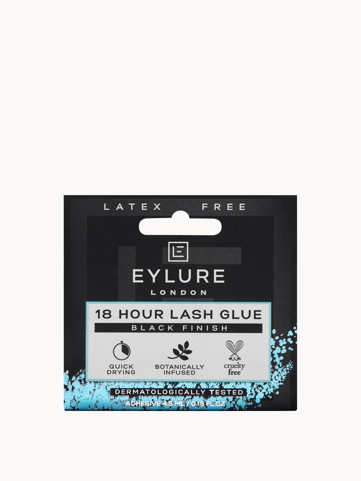 Eylure 18 Hour False Latex Free Lash Glue - Black