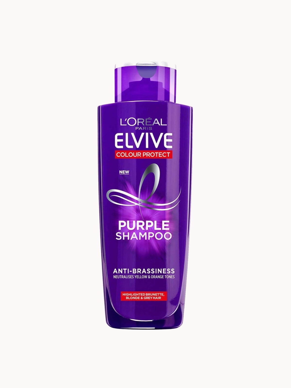 L'Oréal Paris Elvive Colour Protect Anti-Brassiness Purple Shampoo and Conditioner Set 2