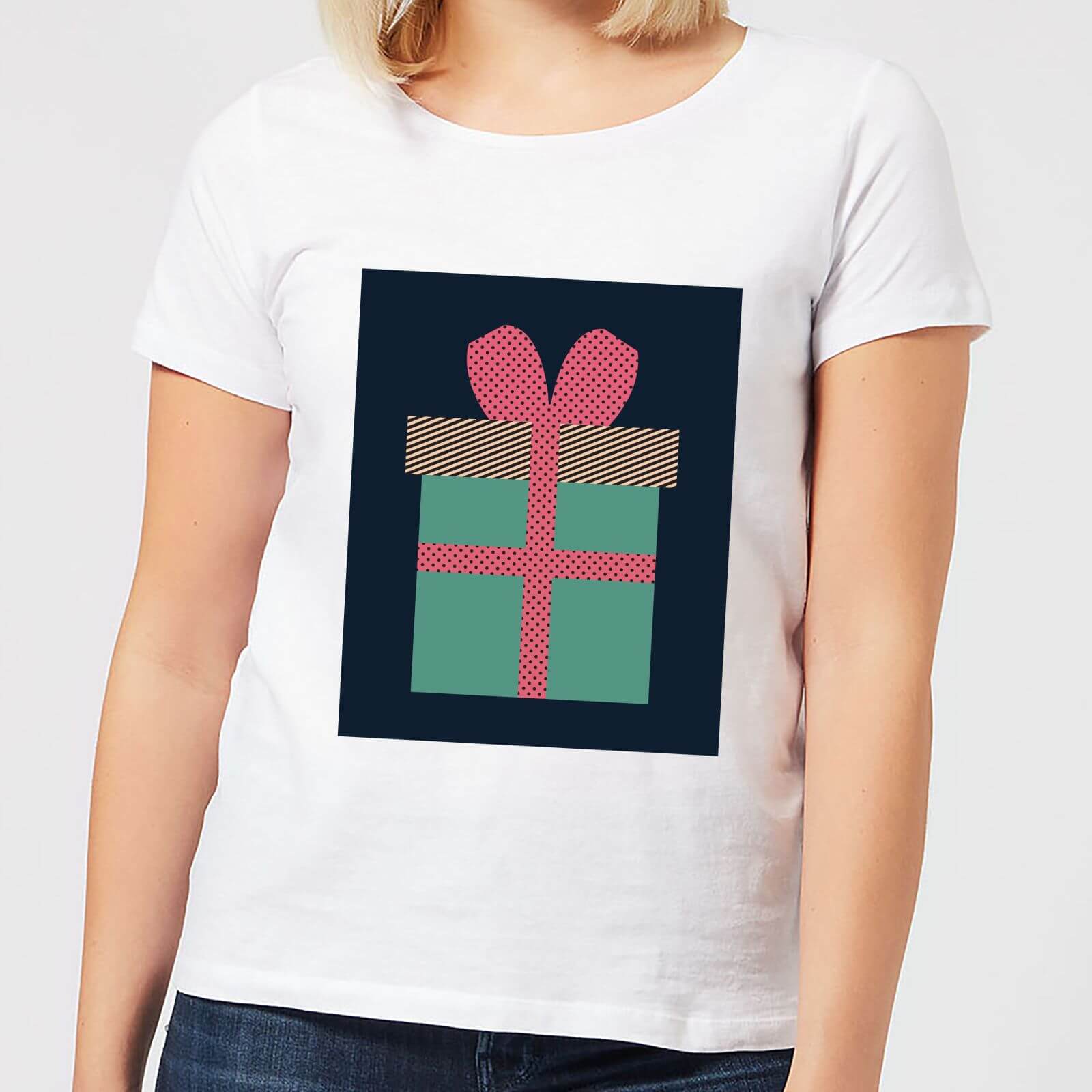 Plain Present Women's T-Shirt - White - L - White