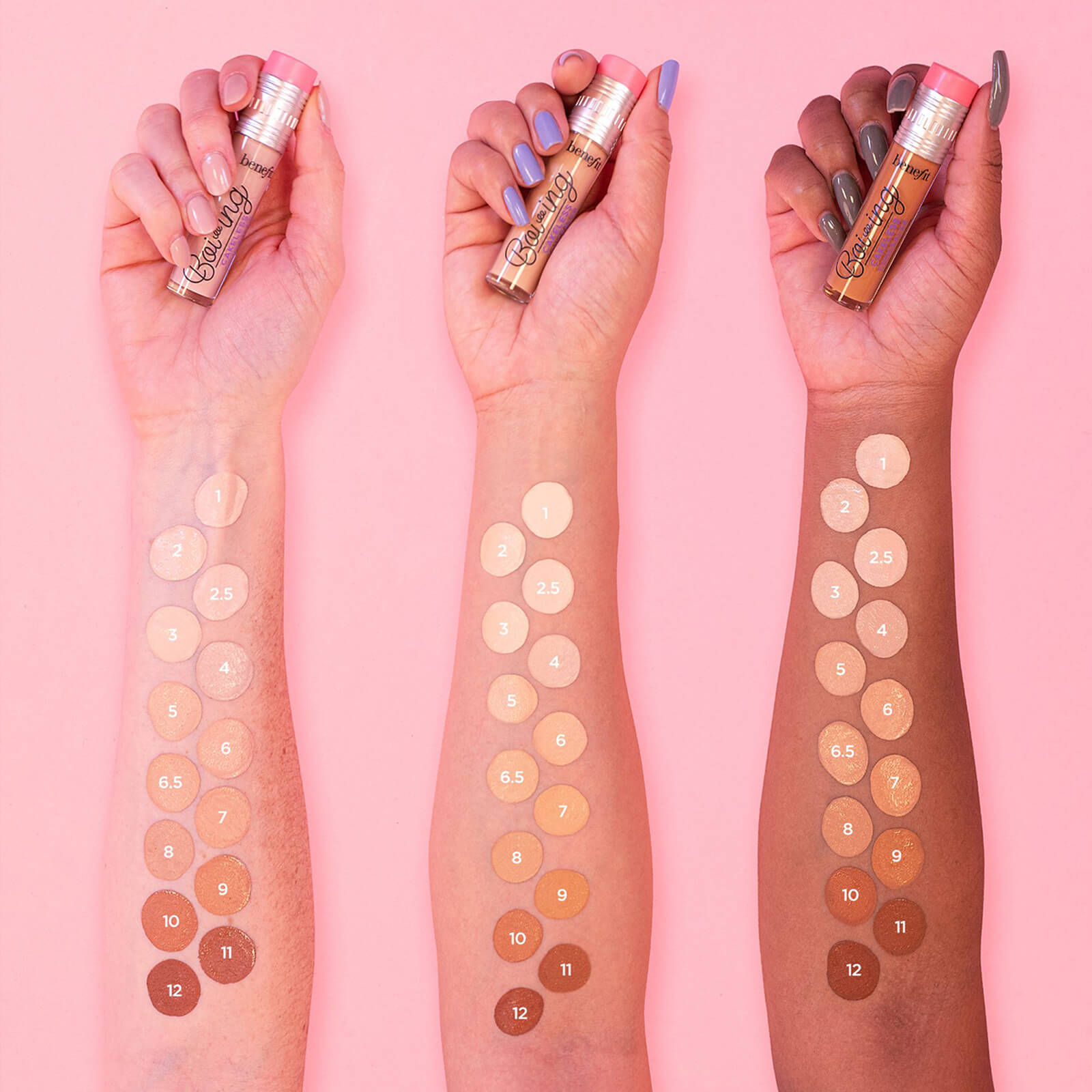 Boi-ing Cakeless 24 Hour Long Wear Concealer - Dark Circles Liquid BB Cream in 4 Light Cool, Size: Full Size, photo 32