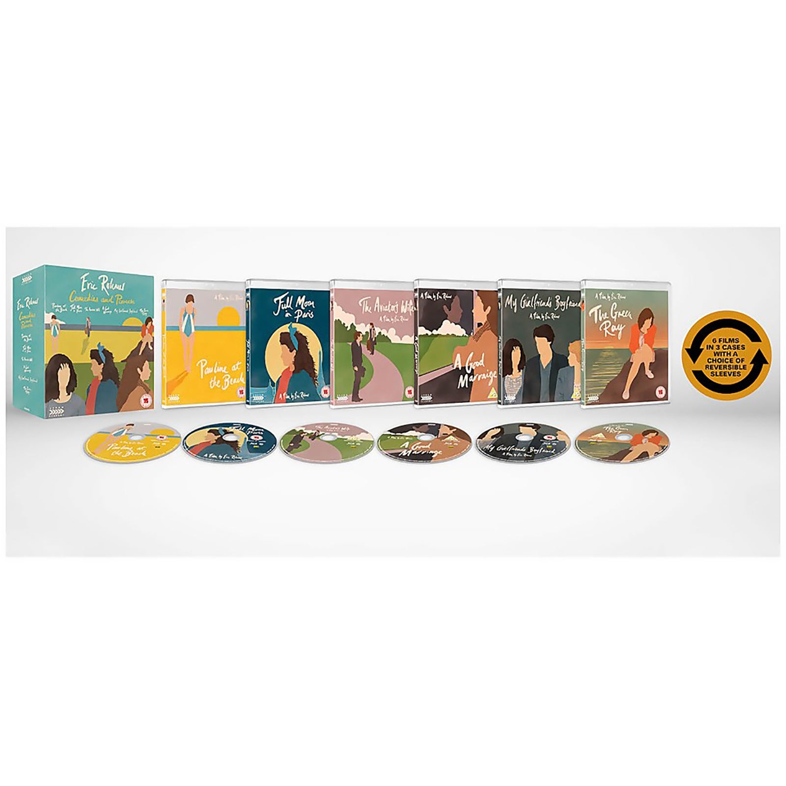 Arrow Academy Éric Rohmer 100 | Comedies And Proverbs | Blu-ray