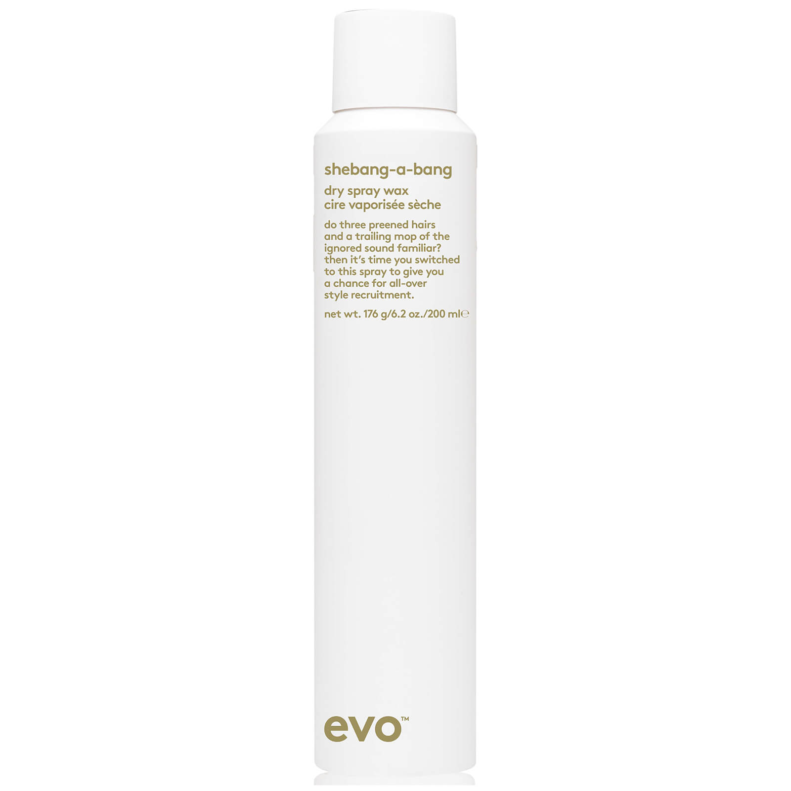 evo Shebang-A-Bang Dry Spray Wax