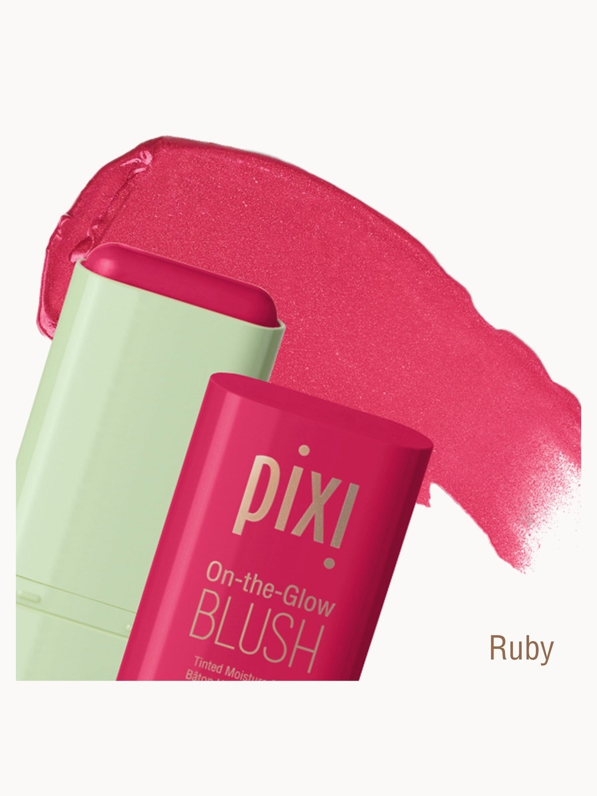 PIXI On-The-Glow Blush Stick 19g (Various Shades) - Ruby 2