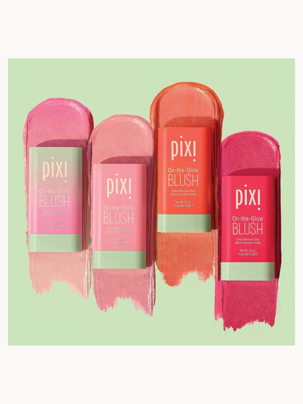 PIXI On-The-Glow Blush Stick 19g (Various Shades) - Ruby 4