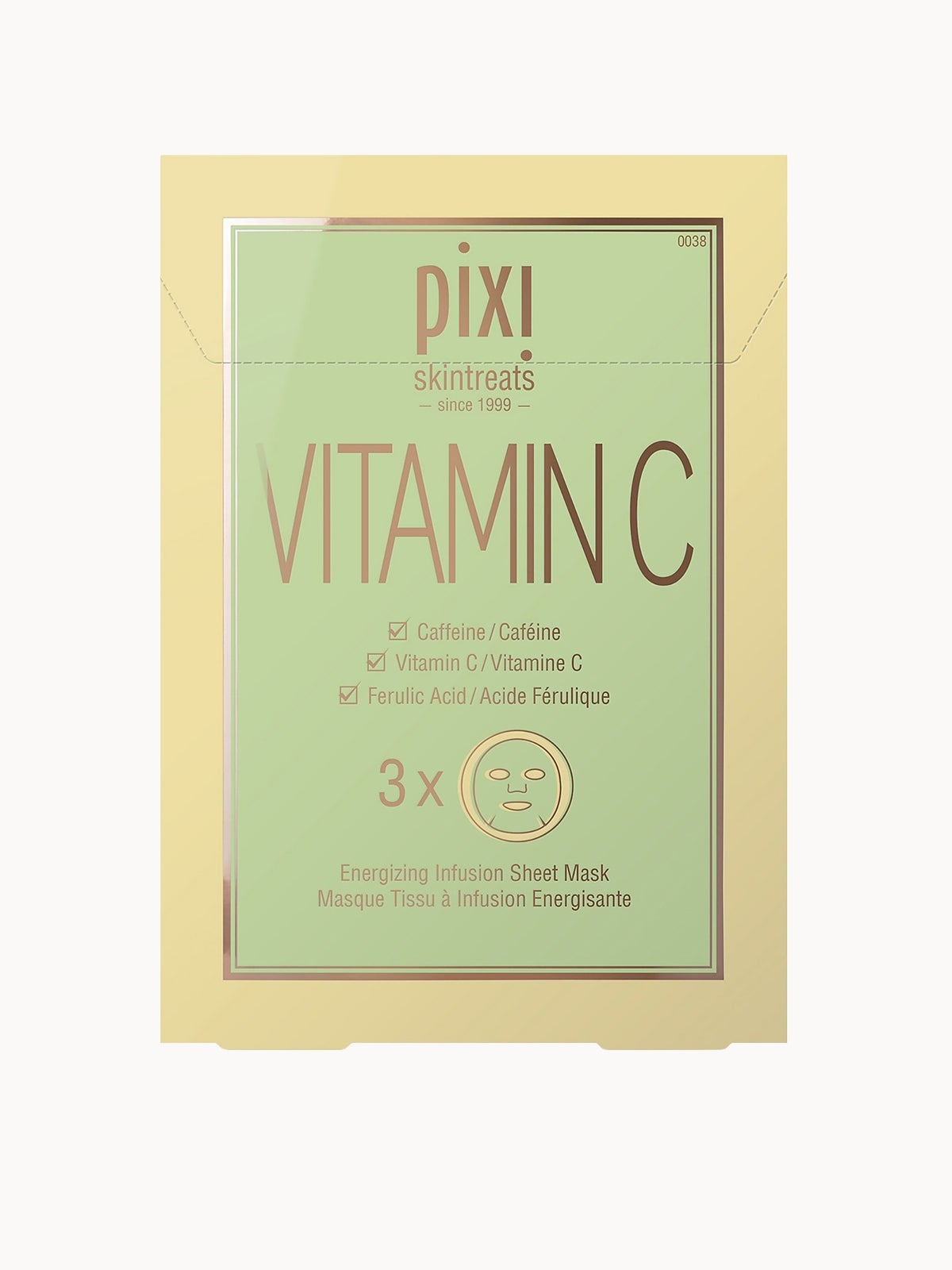 PIXI Vitamin-C Sheet Mask (Pack of 3)