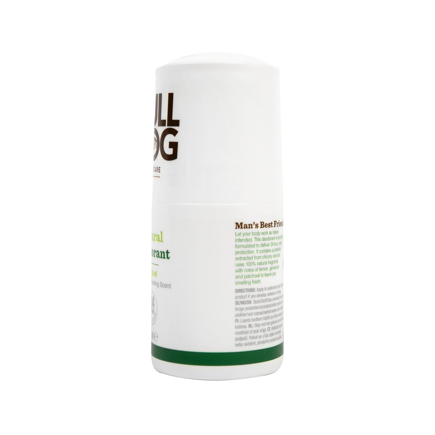 Bulldog Original Natural Roll On Deodorant 75ml