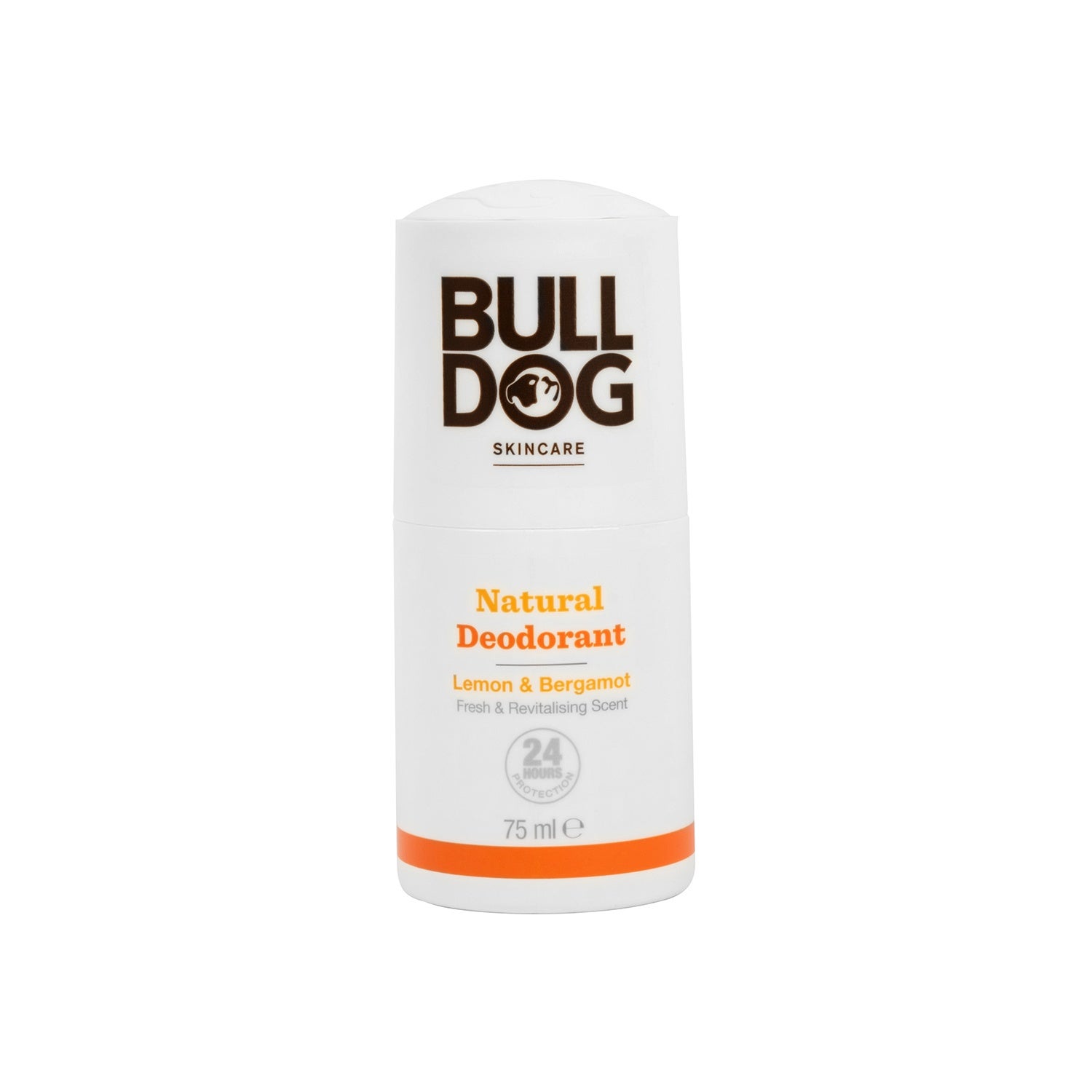 Bulldog Lemon & Bergamot Natural Deodorant 75ml