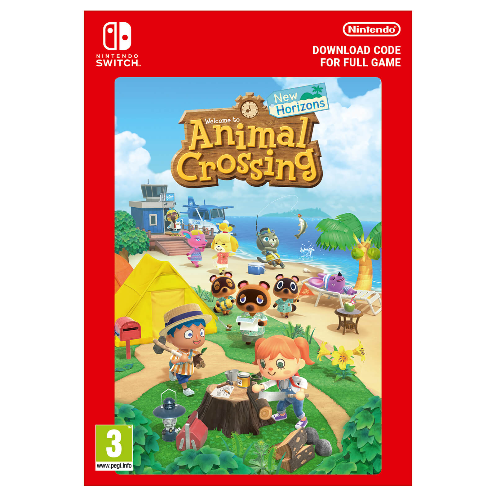 Animal Crossing: New Horizons - Digital 